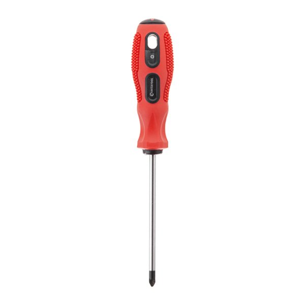 Викрутка хрестова PZ1 x 100 мм INTERTOOL VT-3156