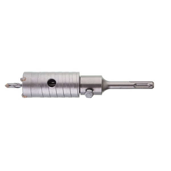Свердло корончате по бетону 36 мм, перехідник SDS-Plus 100 мм INTERTOOL SD-7036