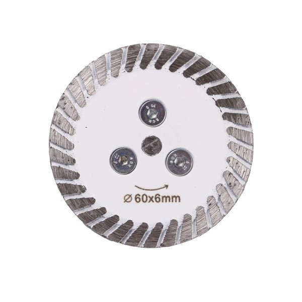 Круг алмазний вiдрiзний Distar 1A1R 60*6 M14 LevelCut