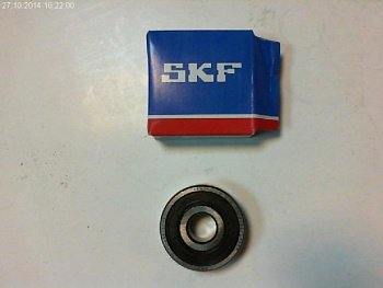 Подшипник SKF 6301 2RS Подшипник SKF 6301 2RS