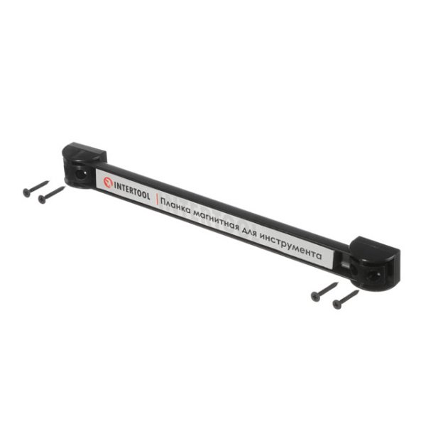 Планка магнітна для інструмента 305×23×12.5 мм, 13 кг INTERTOOL ET-1040