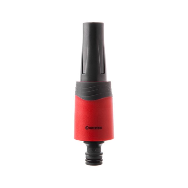 Насадка для поливу, 1/2", плавне регулювання потоку води INTERTOOL GE-0030