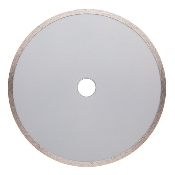 Диск відрізний алмазний, з суцільною кромкою, 180 мм, 16-18%, 8600 об/хв INTERTOOL CT-3004