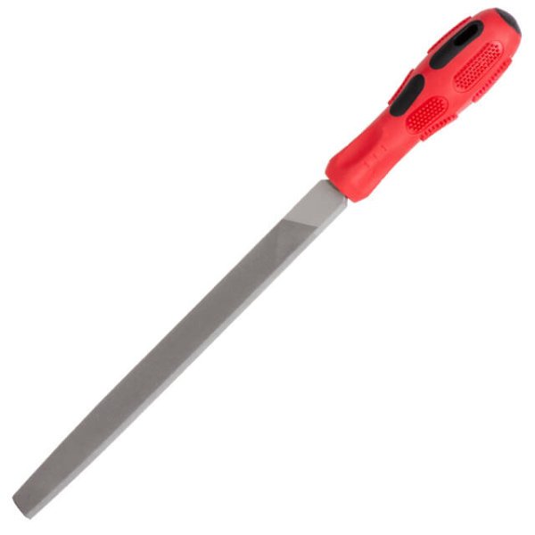 Напилок плаский 200мм INTERTOOL HT-3710