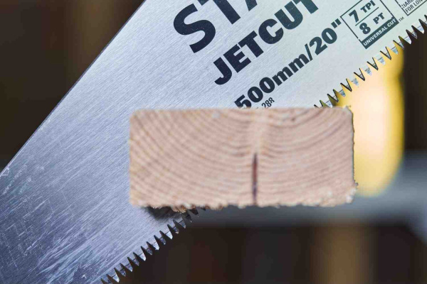 Ножівка Jet-Cut SP довжиною 500 мм для поперечного та поздовжнього різу по деревині STANLEY 2-15-288