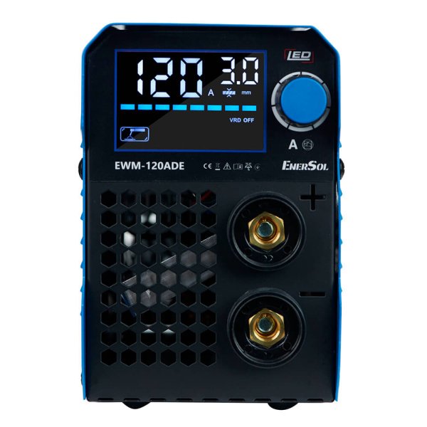 Зварювальний апарат інверторний EnerSol EWM-120ADE