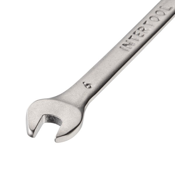 Ключ комбінований 6мм Cr-V INTERTOOL HT-1206