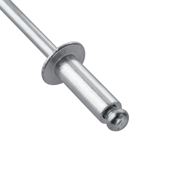 Заклепка алюмінієва 4.8*14.0 мм, уп. 50 шт INTERTOOL RT-4814