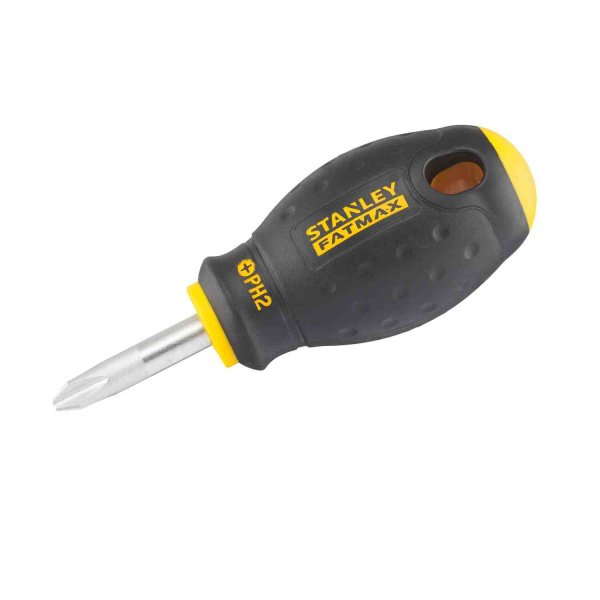 Викрутка FatMax з довжиною жала 30 мм під шліц Ph2 STANLEY 0-65-407