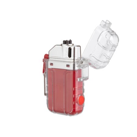 Ліхтар брелок з плазмовою запальничкою INTERTOOL LB-0165