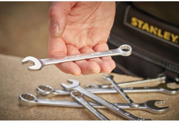 Ключ гайковий метричний, комбінований FATMAX ANTI SLIP, розмір 11 мм STANLEY FMMT13034-0