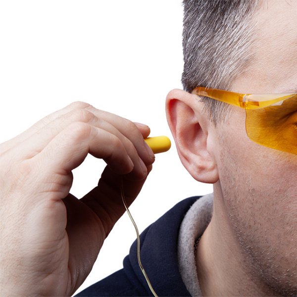 Беруші, піноматеріал INTERTOOL SP-0037