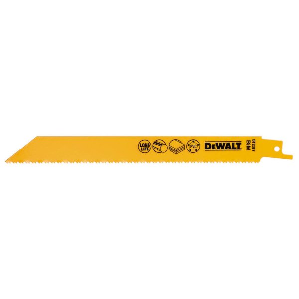 Полотно пильне біметалічне DeWALT DT2387