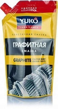 Змазка графітна для редуктора YUKO NLGI 2 Змазка графітна для редуктора YUKO NLGI 2