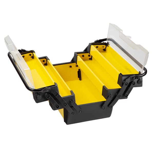 Ящик для  інструментів18", 5 секций, 454*210*230 мм INTERTOOL BX-5018