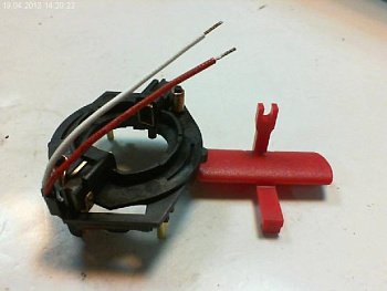 Щеткодержатель Bosch PSB500/530RA/650RE