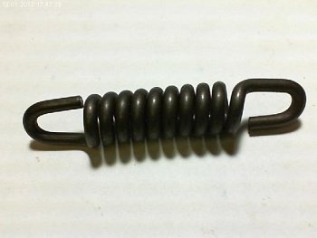 Пружина ISC 38СС