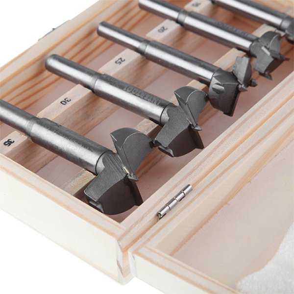 Набір фрез Форстнера, 5 шт. INTERTOOL HT-0074