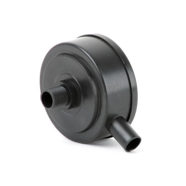 Повітряний фільтр для компресора, діаметр різьби М20, пластиковий корпус, змінний бумажний фільтруючий елемент до PT-0007 / 0013 / 0014 / 0036 INTERTOOL PT-9081