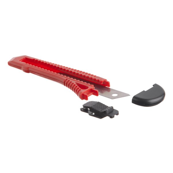 Ніж сегментний, 18 мм INTERTOOL HT-0500