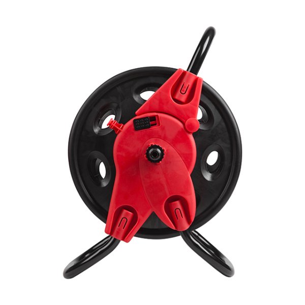 Котушка для шланга 1/2", 45 м, матеріали: PP, ABS, сталь INTERTOOL GE-3005