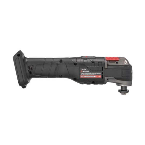 Реноватор акумуляторний з безщітковим двигуном 20 В, 8000-20000 об/хв., кут осциляції 3.2° без ЗП та АКБ INTERTOOL WT-0369