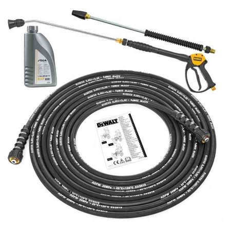 Мийка високого тиску бензинова DeWALT DXPW008E