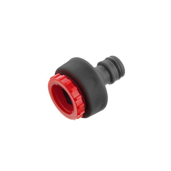 Адаптер для з'єднувача 1/2" з внутрішньою різьбою 1/2" та 3/4" INTERTOOL GE-1110