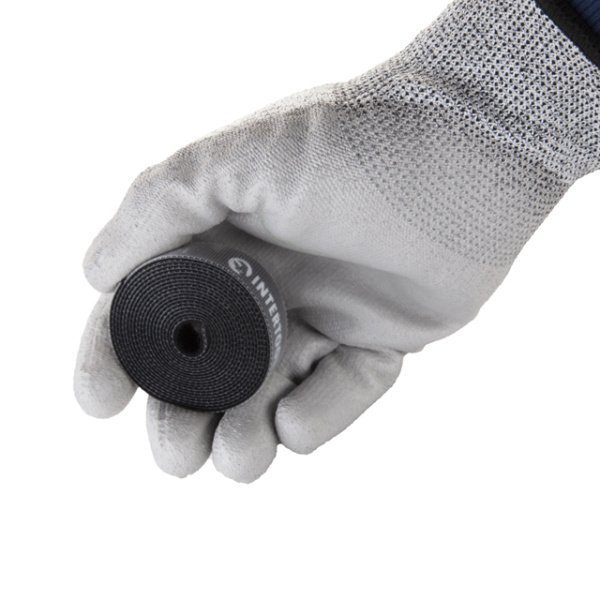 Хомут-липучка для кабелю, 2 м INTERTOOL TC-0002