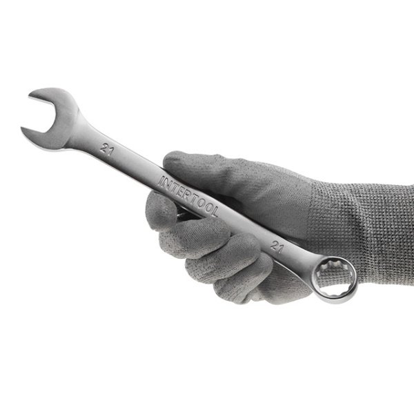 Ключ комбінований 21мм Cr-V INTERTOOL HT-1221