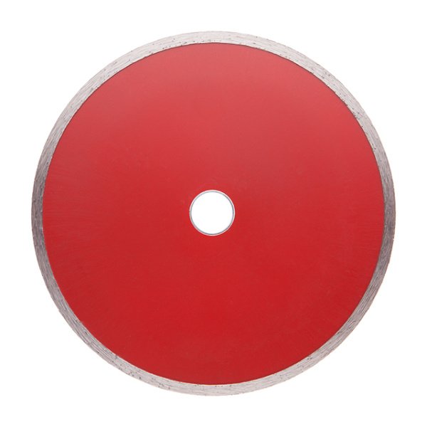 Диск відрізний алмазний по плитці, з суцільною крайкою, 180мм, 22-24% INTERTOOL CT-3009