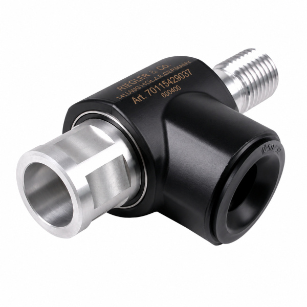 Колектор відведення пилу DrillSTREAM Aluminum 1_1/4UNC(in)x1_1/4UNC(out)