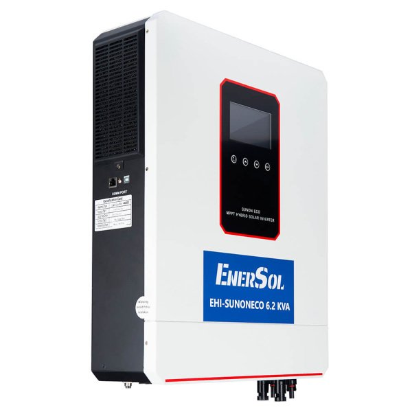 Інвертор гібридний EnerSol EHI-SUNONECO6.2KW+EB-SK-51.2V200Ah