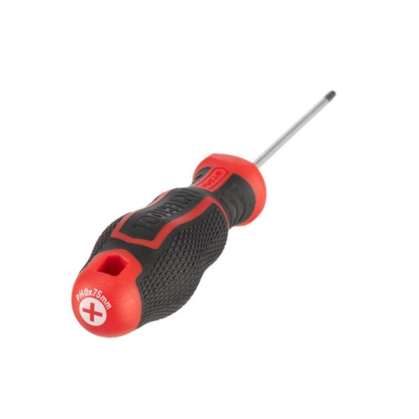 Викруткa PH0*75 мм, S2, STORM INTERTOOL VT-3413