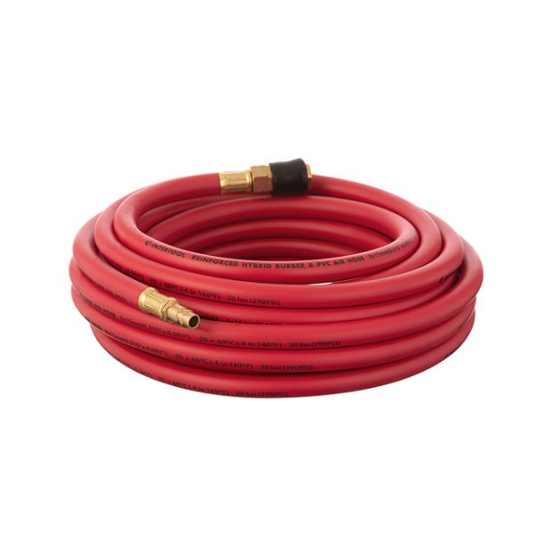 Шланг гібридний, професійний, 20 атм, 8×15 мм, 10 м, з латунними швидкороз'ємними з'єднаннями, STORM INTERTOOL PT-1771