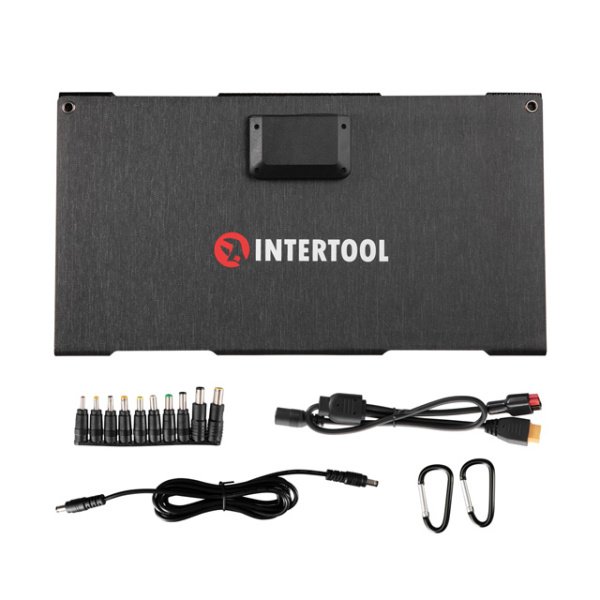 Панель сонячна, 60 Вт INTERTOOL PS-0002