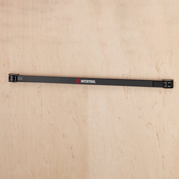 Планка магнітна для інструмента 605×23×12.5 мм, 13 кг INTERTOOL ET-1042