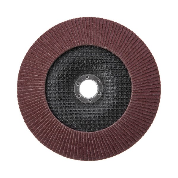 Диск шліфувальний пелюстковий 180 x 22мм зерно K80 INTERTOOL BT-0228