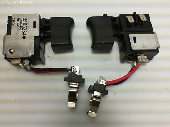 Блок выключателя  Makita 6347