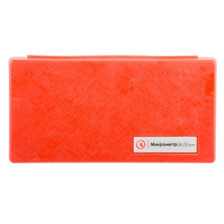 Мікрометр 50-75 мм INTERTOOL MT-3043