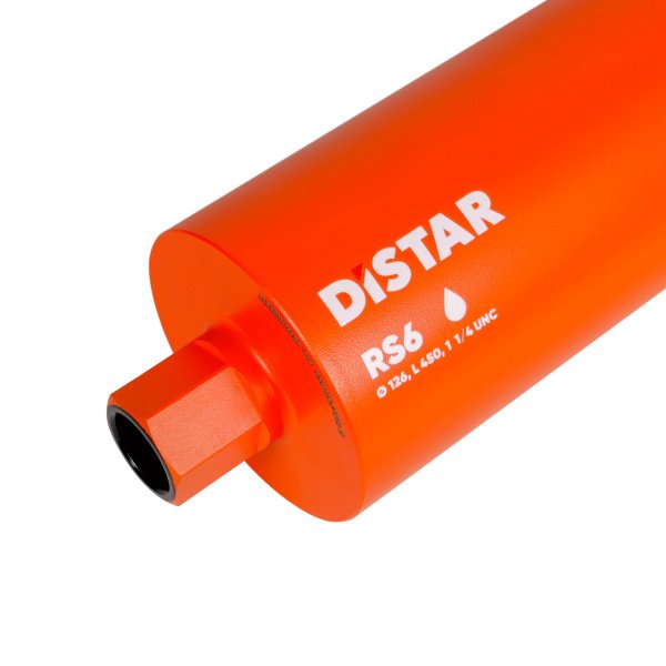 Свердло алмазне Distar DDS-W 126x450-10x1 1/4 UNC DLD 126 RS6