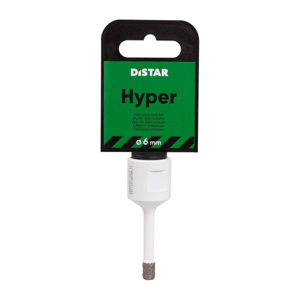 Свердло алмазне Distar DDR-V 06x30xM14 Hyper