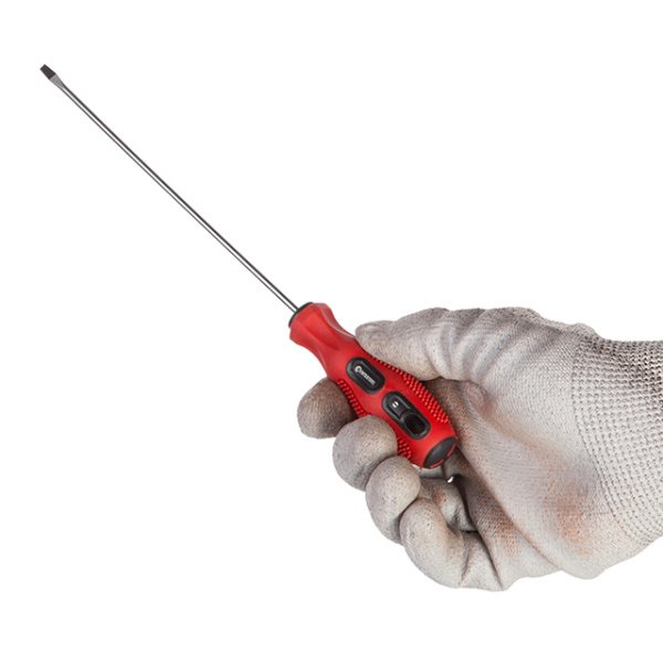 Викрутка шлицева SL3 x 150мм INTERTOOL VT-3104