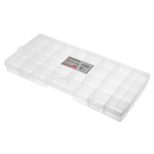 Органайзер 19,5" 490x240x50мм INTERTOOL BX-4010