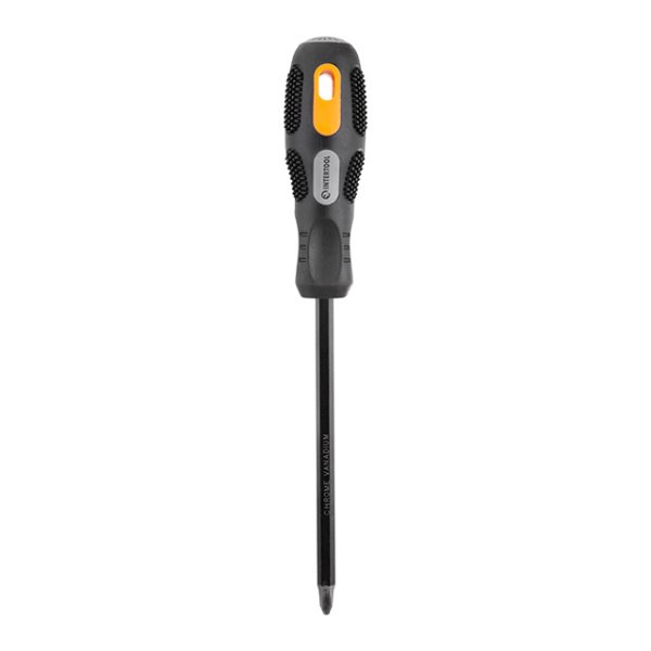 Викрутка хрестова, PH3×150 мм, Cr-V INTERTOOL VT-3019