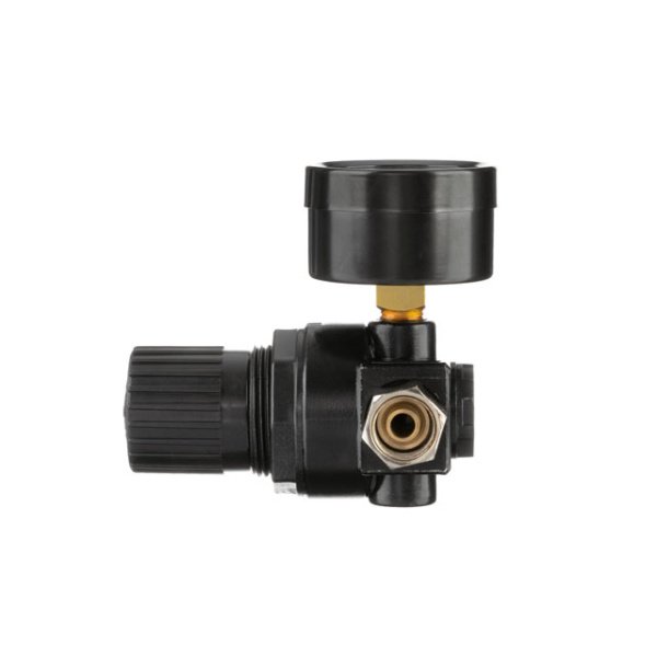 Регулятор тиску 1/4", до 10 атм, до 400 л/хв, для фарбувального пістолета INTERTOOL PT-1422