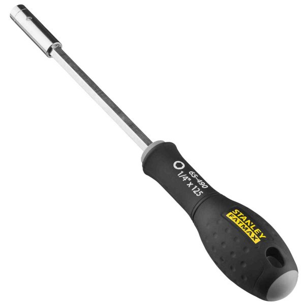 Викрутковий тримач біт FatMax на 1/4 довжиною 125 мм STANLEY 1-65-490