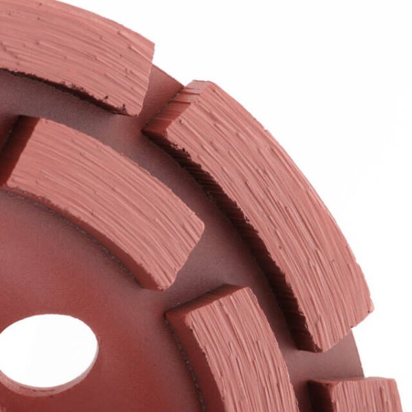 Фреза шліфувальна торцева алмазна, 115×22,2 мм, 20-22%, 10800 об/хв INTERTOOL CT-6115