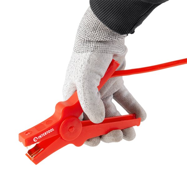 Пускові дроти 200 А, 2,5 м, до -40°C, чохол INTERTOOL AT-3040