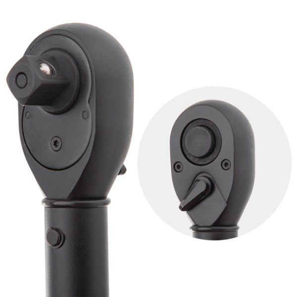 Ключ динамометричний 1/2", 60-330 Nm, STORM INTERTOOL XT-9027